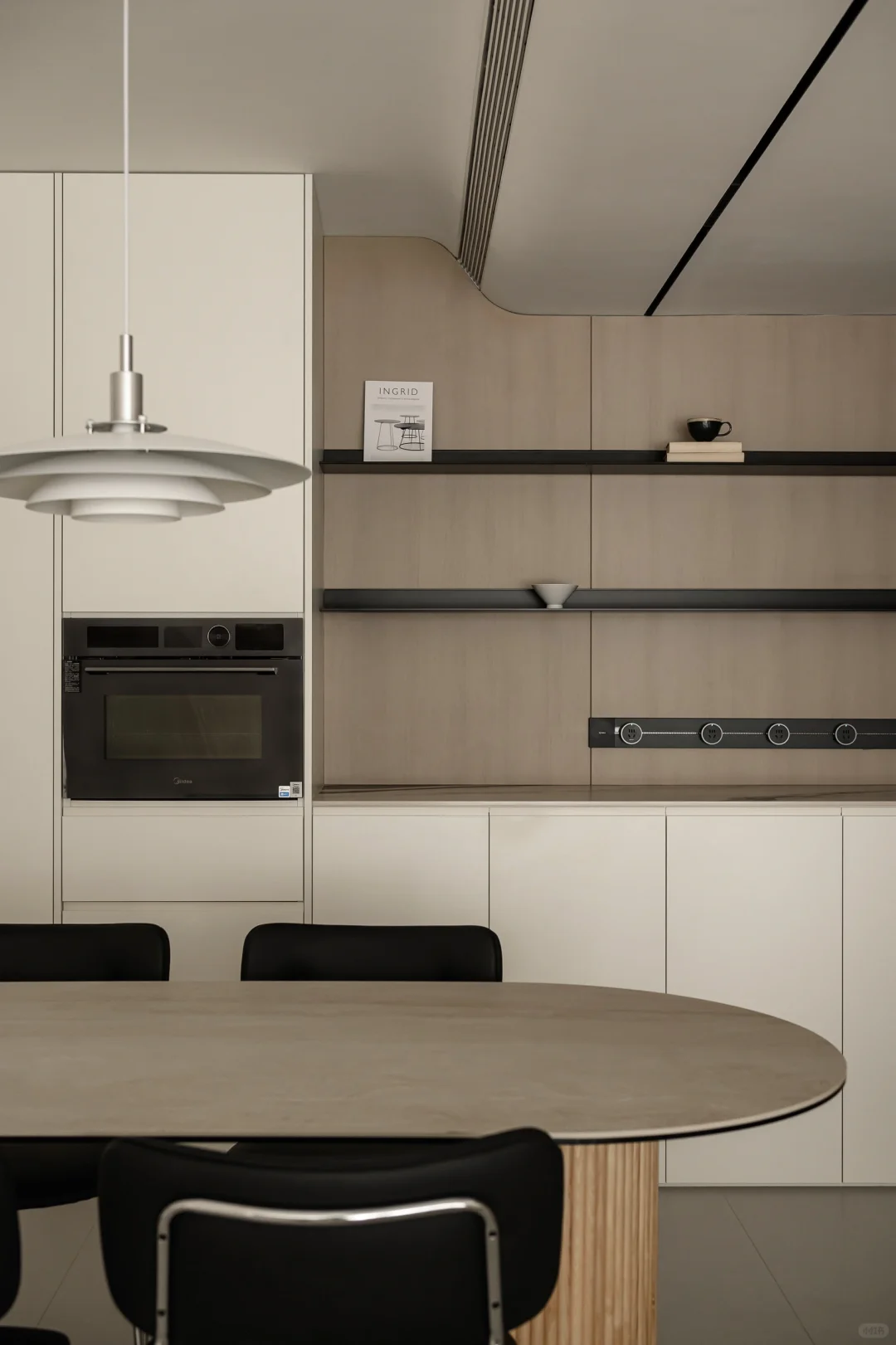 YUJIAN|木屿|极简原木私宅平面改造分享