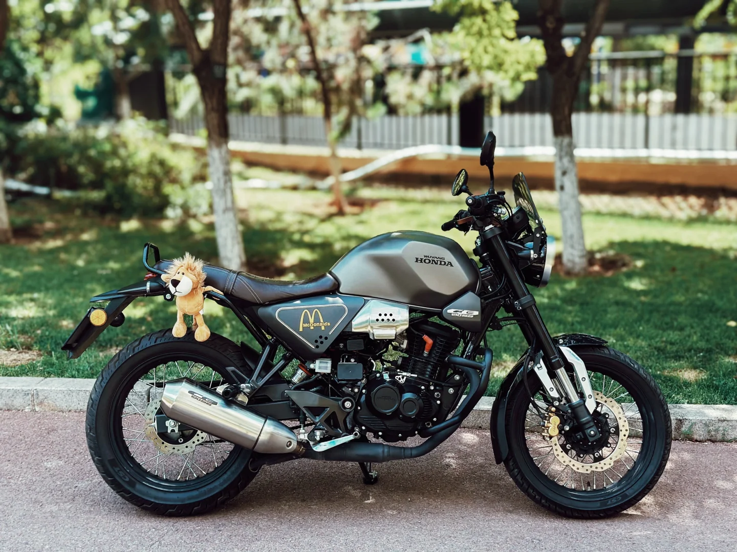 我的CB190ss都加装了哪些配件?