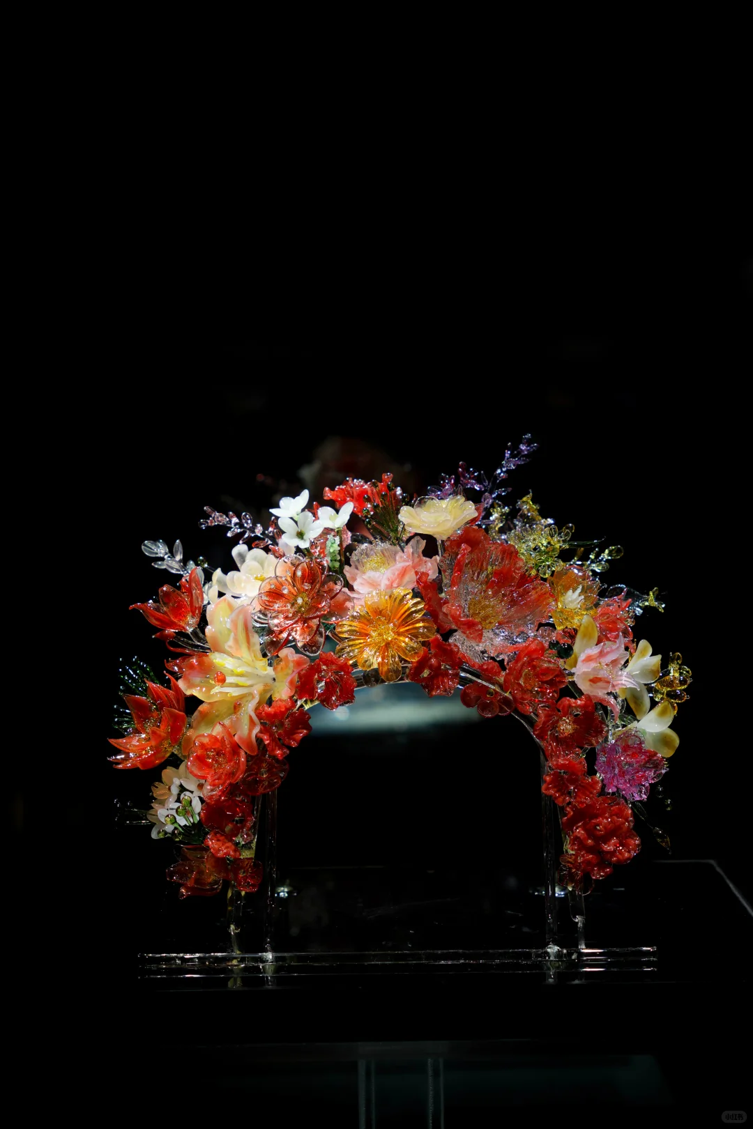 ?✨ 淄博陶瓷琉璃馆|琉璃灯工艺术大赏