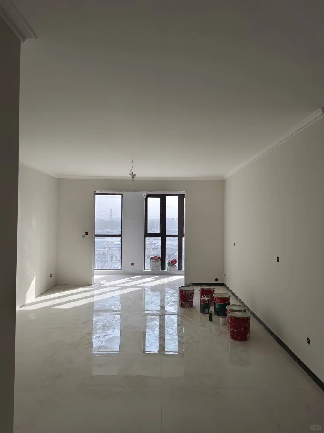 立邦竹炭防潮五合一，装修进行时