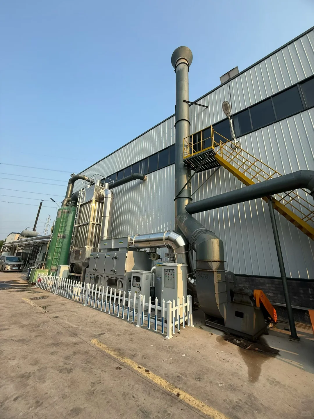 油烟净化设备湿电除尘器