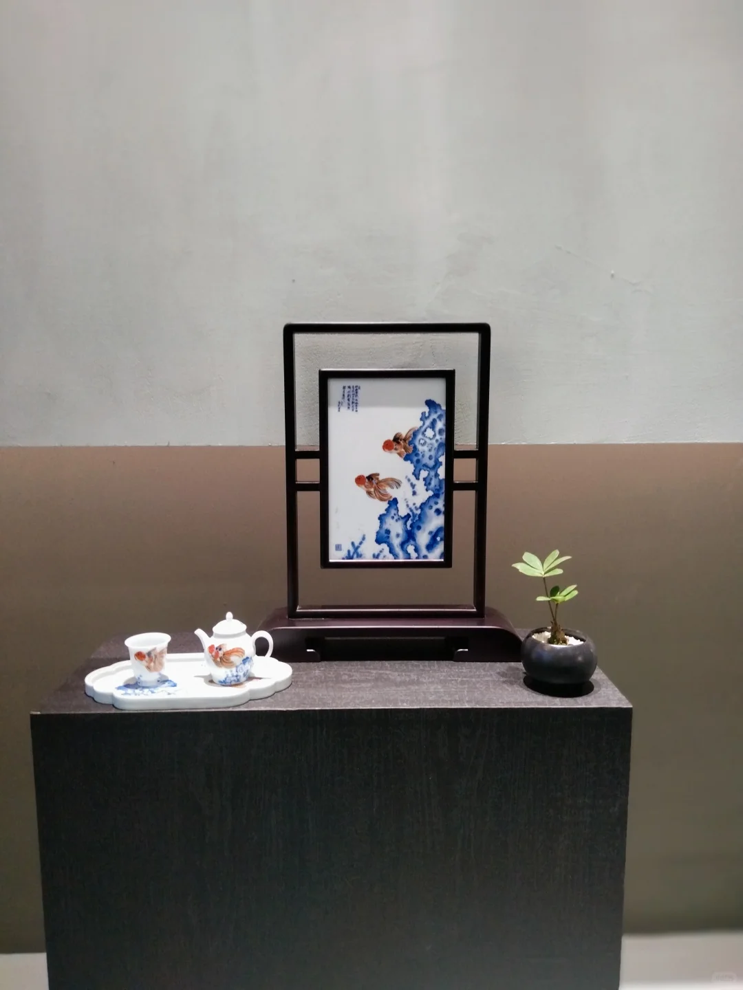 初次游逛博览会