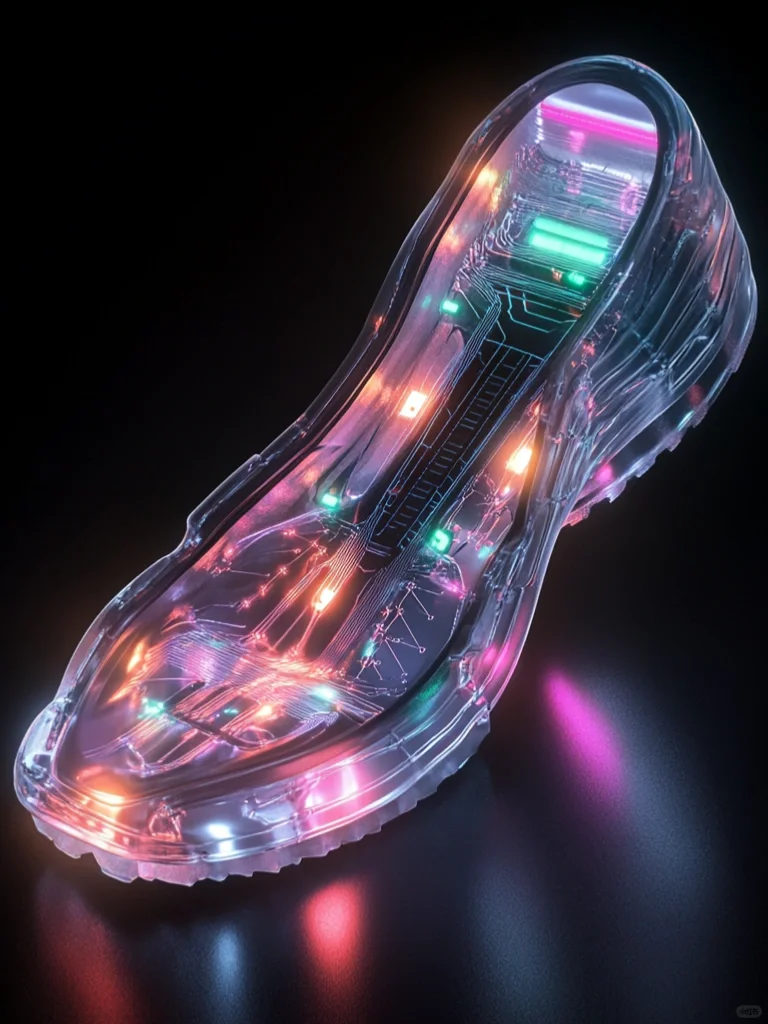 你的鞋垫(E-Insole)未来可能比手机还智能!