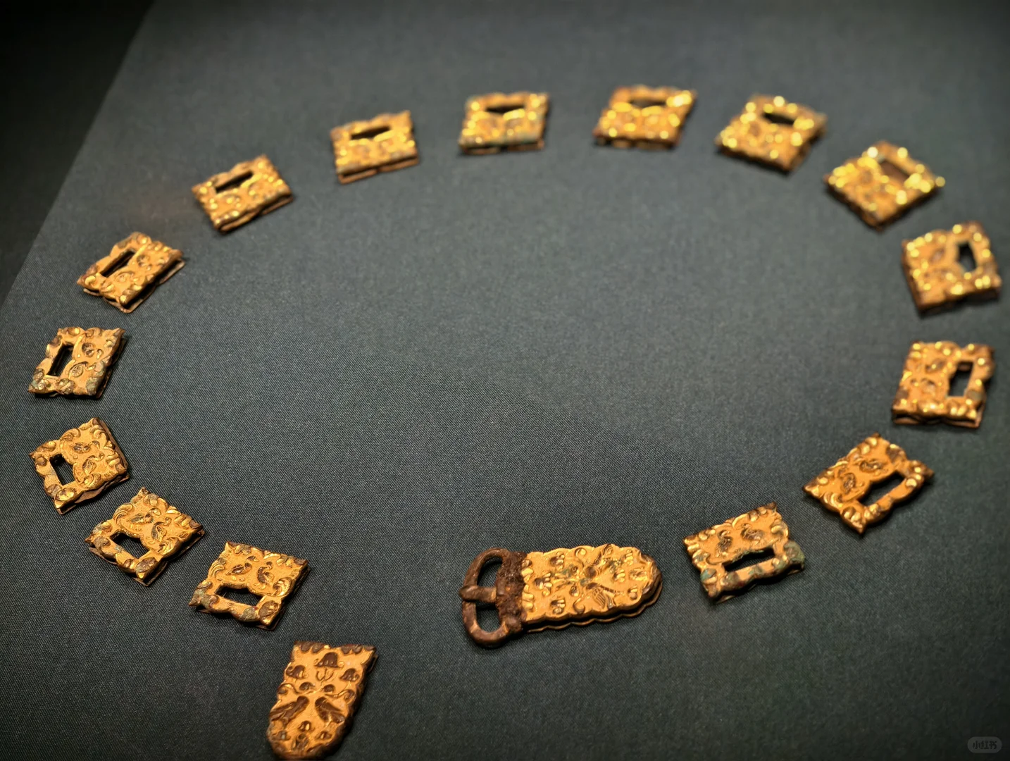 北京漫行-首都博物馆(黄金缕古代金器展)