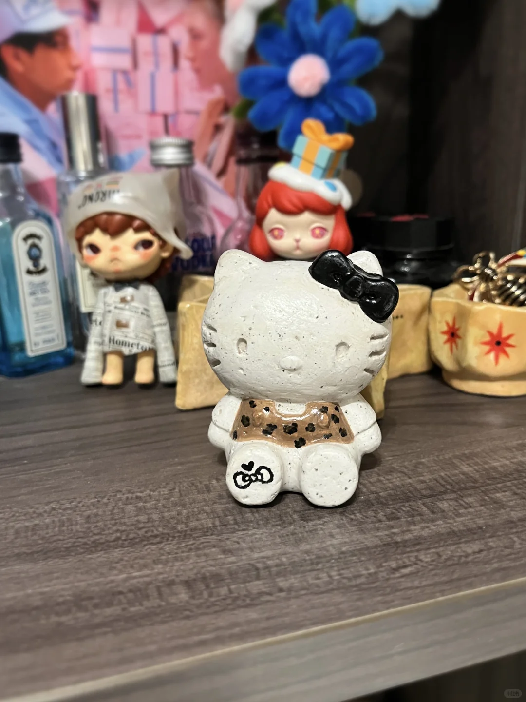 徒手捏个hello kitty??