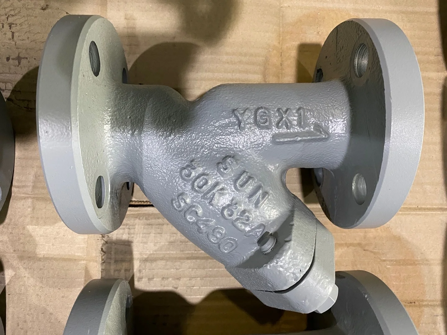 在韩营业篇：Y strainer