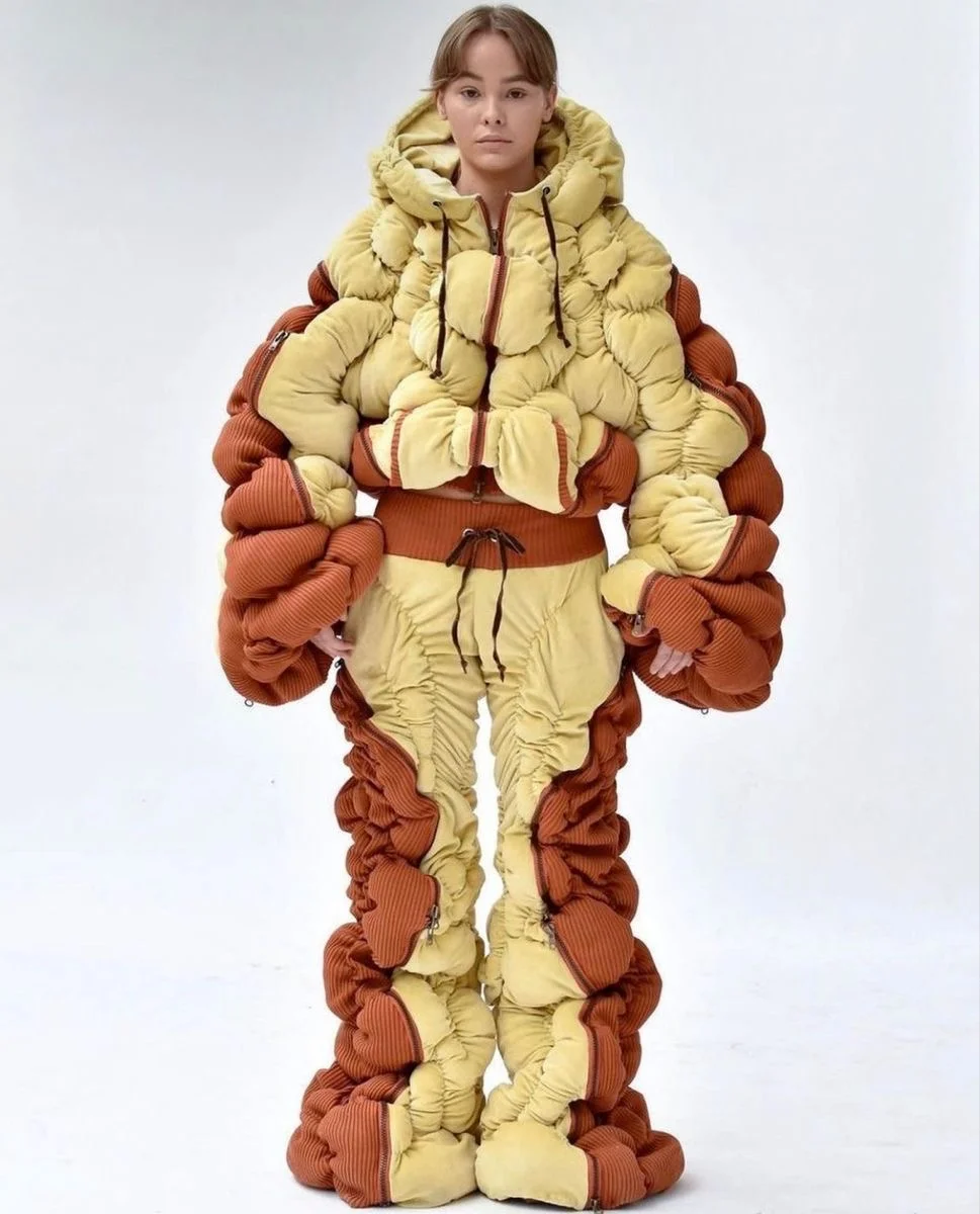 ?抽褶的神仙手法｜1秒让设计感翻倍！