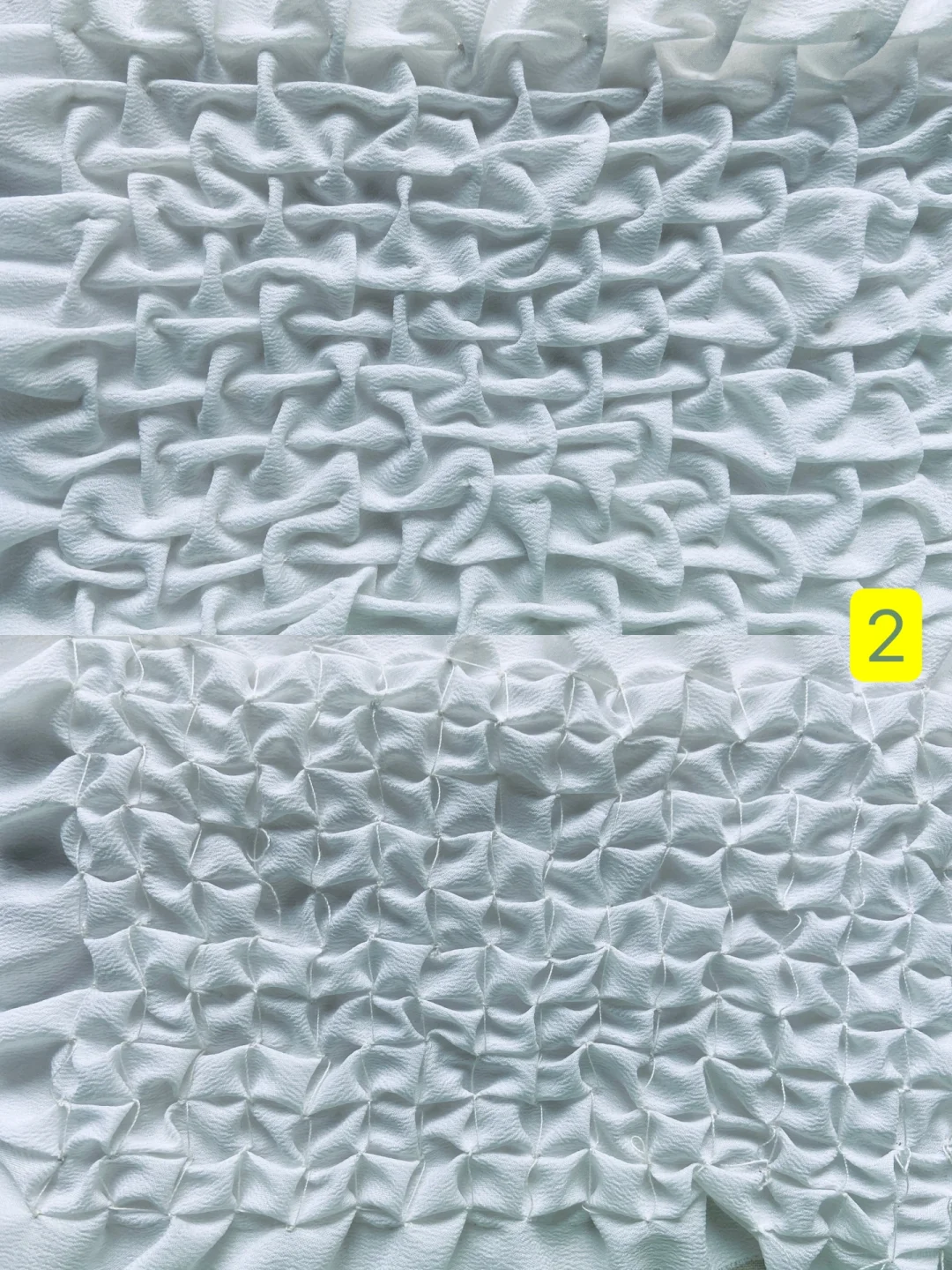 面料再造系列～肌理褶皱（1～5）总结