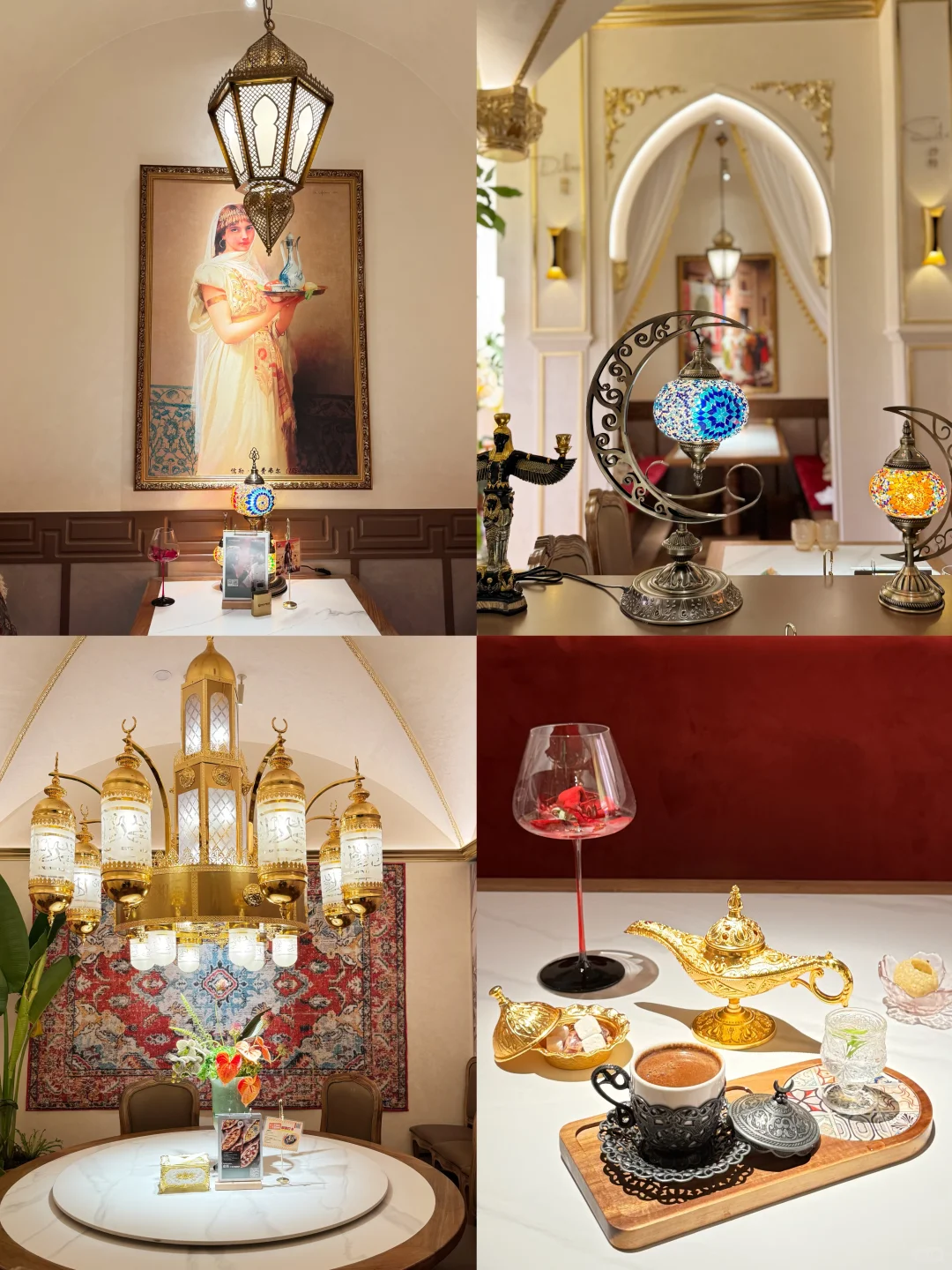 好像在迪拜！南宁中东阿拉伯（土耳其）下午茶！