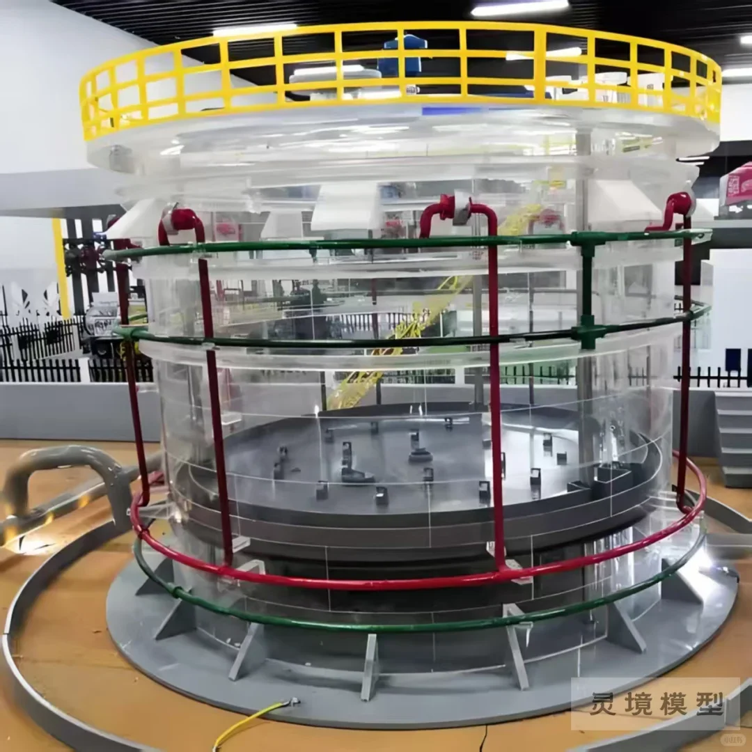 储能展示沙盘的功能和意义