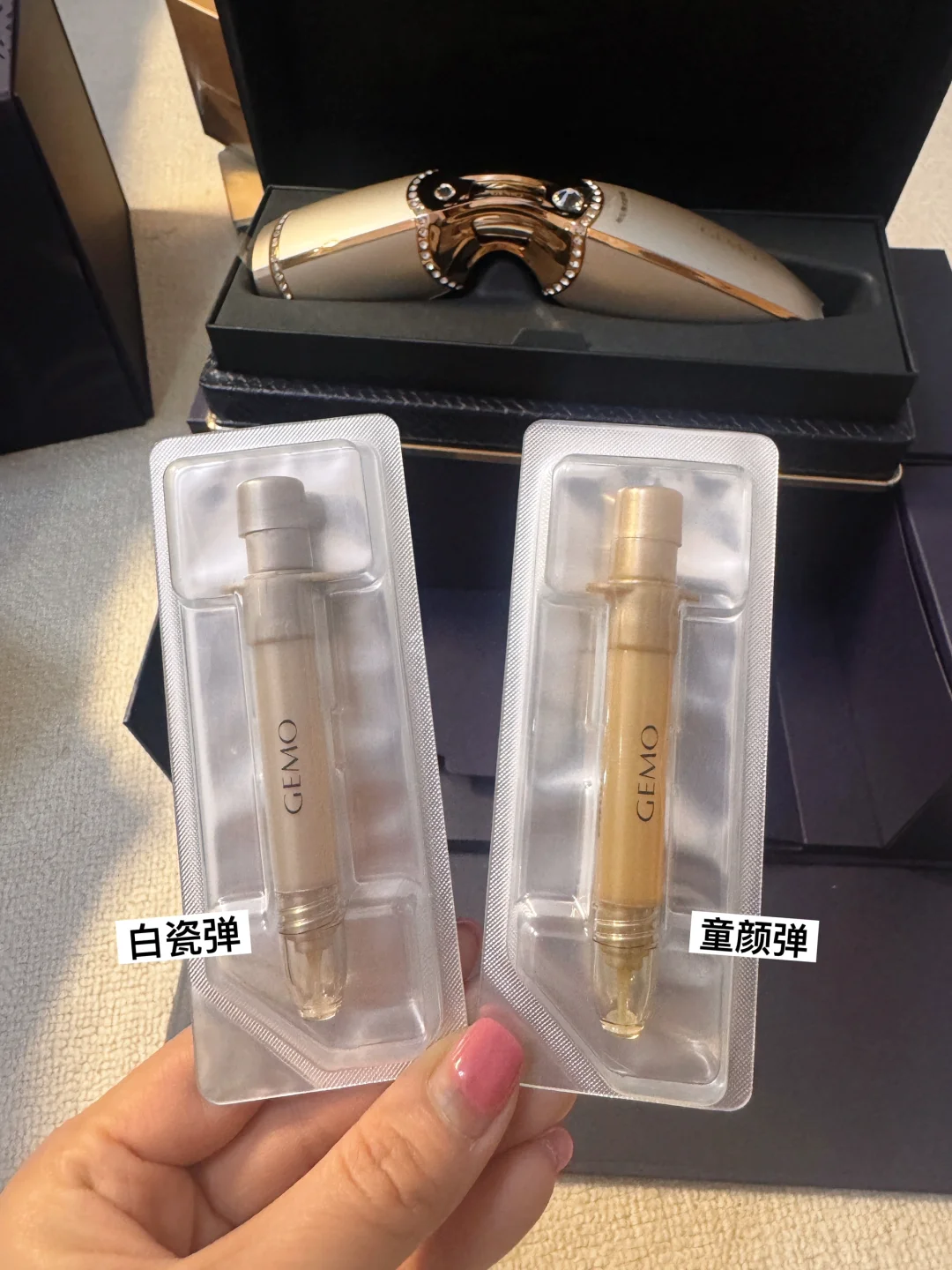 用了一个多月的GEMO金茉水光仪器真实体验