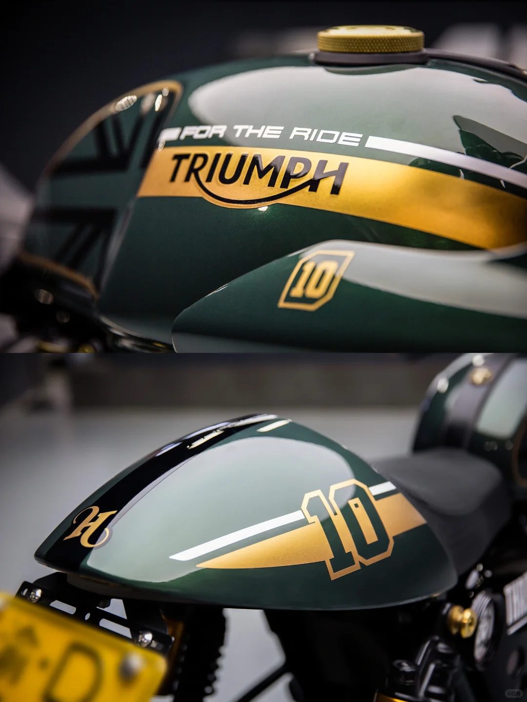 调性拉满～凯旋RS定制涂装