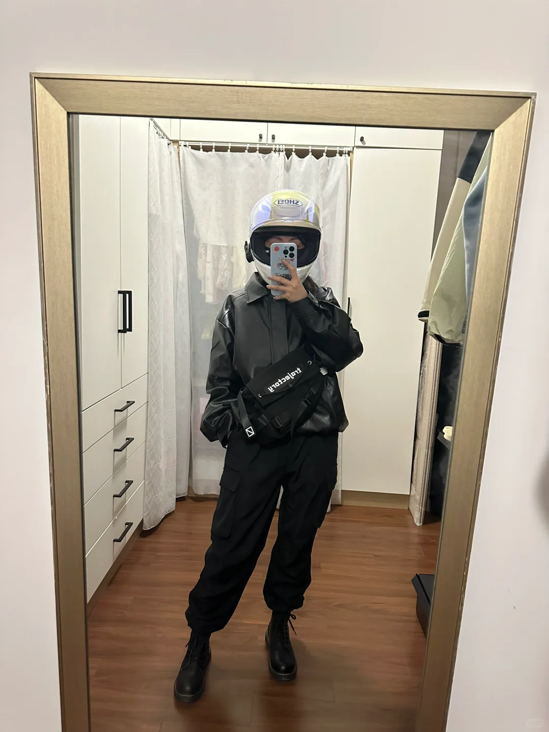 摩托车装备架2.0