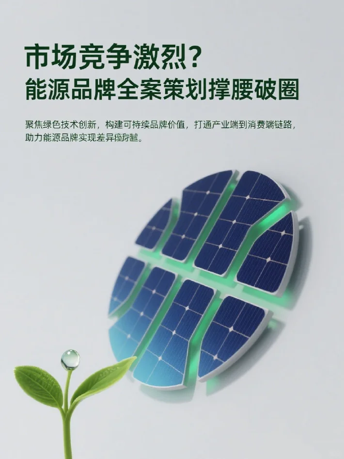 能源企业缺口碑？政企合作全案帮你拿项目！