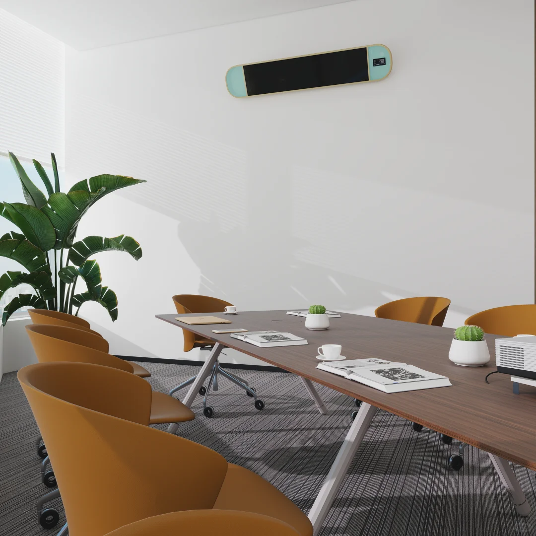 石墨烯微晶玻璃取暖器，冬日温暖新境界