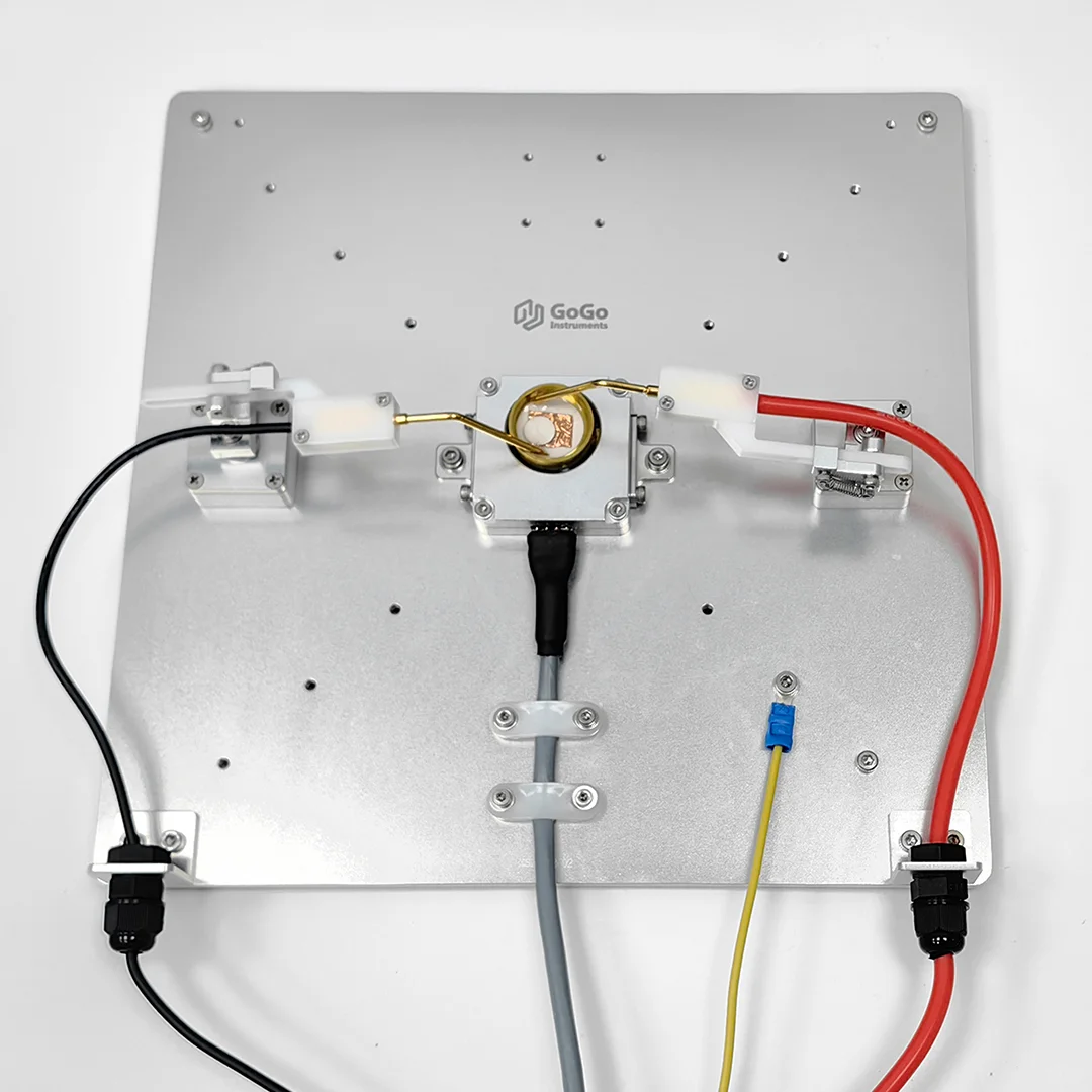 为石家庄铁道大学交付电介质充放电测试系统