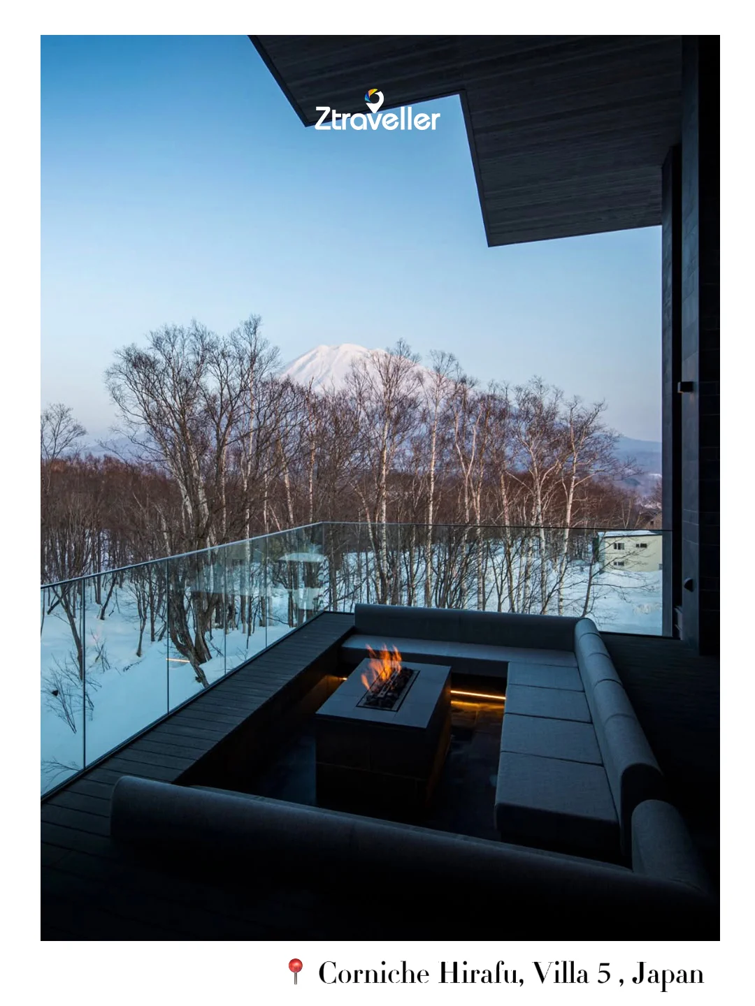 ⛄️二世谷｜面对羊蹄山的雪中别墅?️