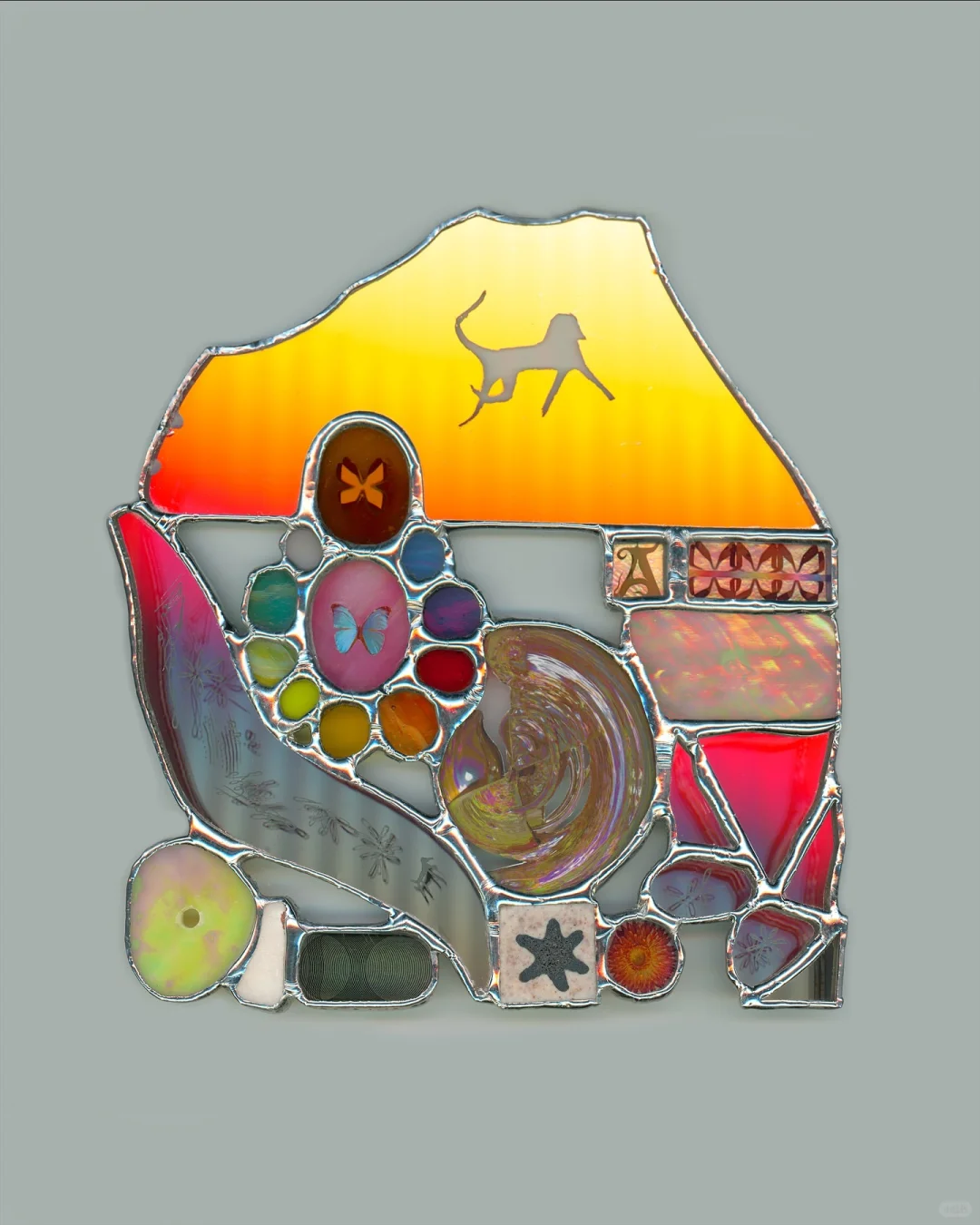 Carson Teal的玻璃制品和陶瓷