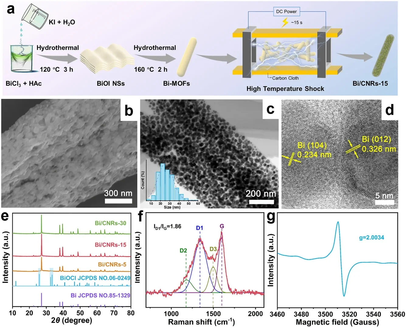 重大突破！铋基材料助力超低温快充钠电池