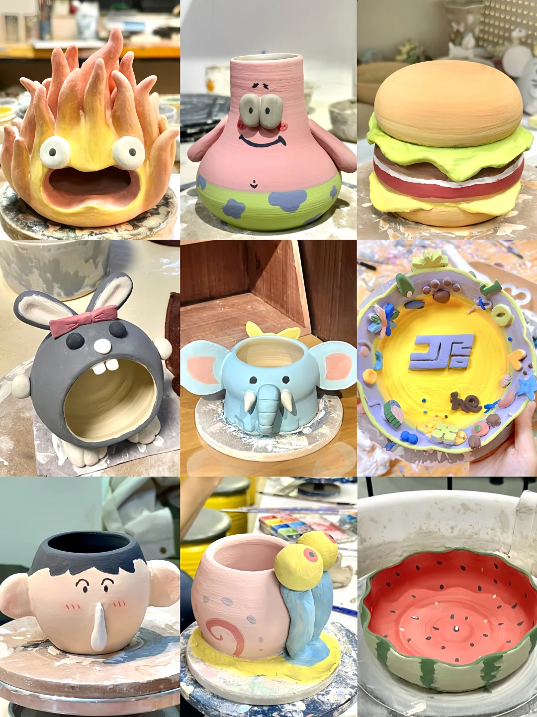 当我花40做了个陶艺……