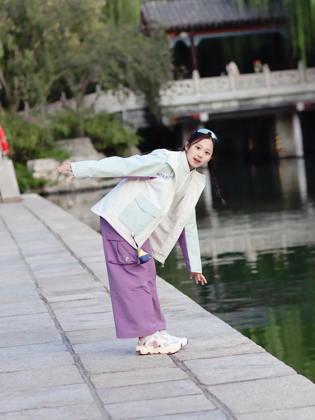 秋高气爽?你还记得大明湖畔的？