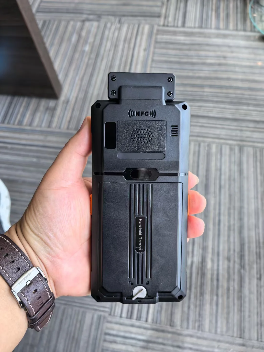 智慧工地移动考勤劳务实名制打卡手持机PDA