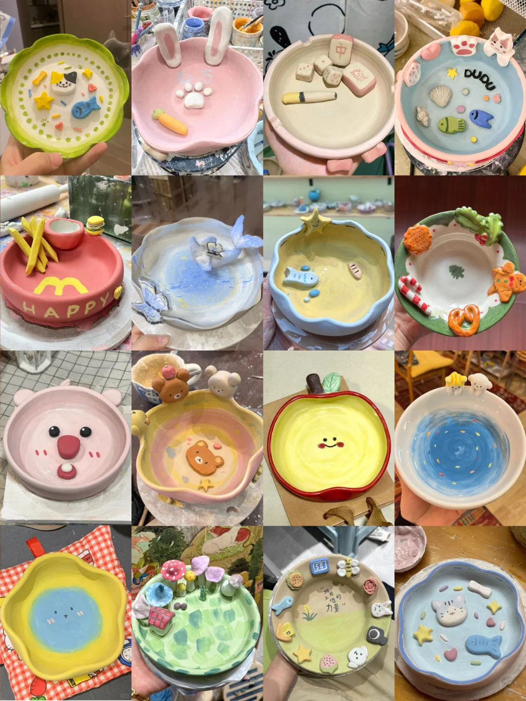 宝宝，下次见面我们一起去做陶瓷吧