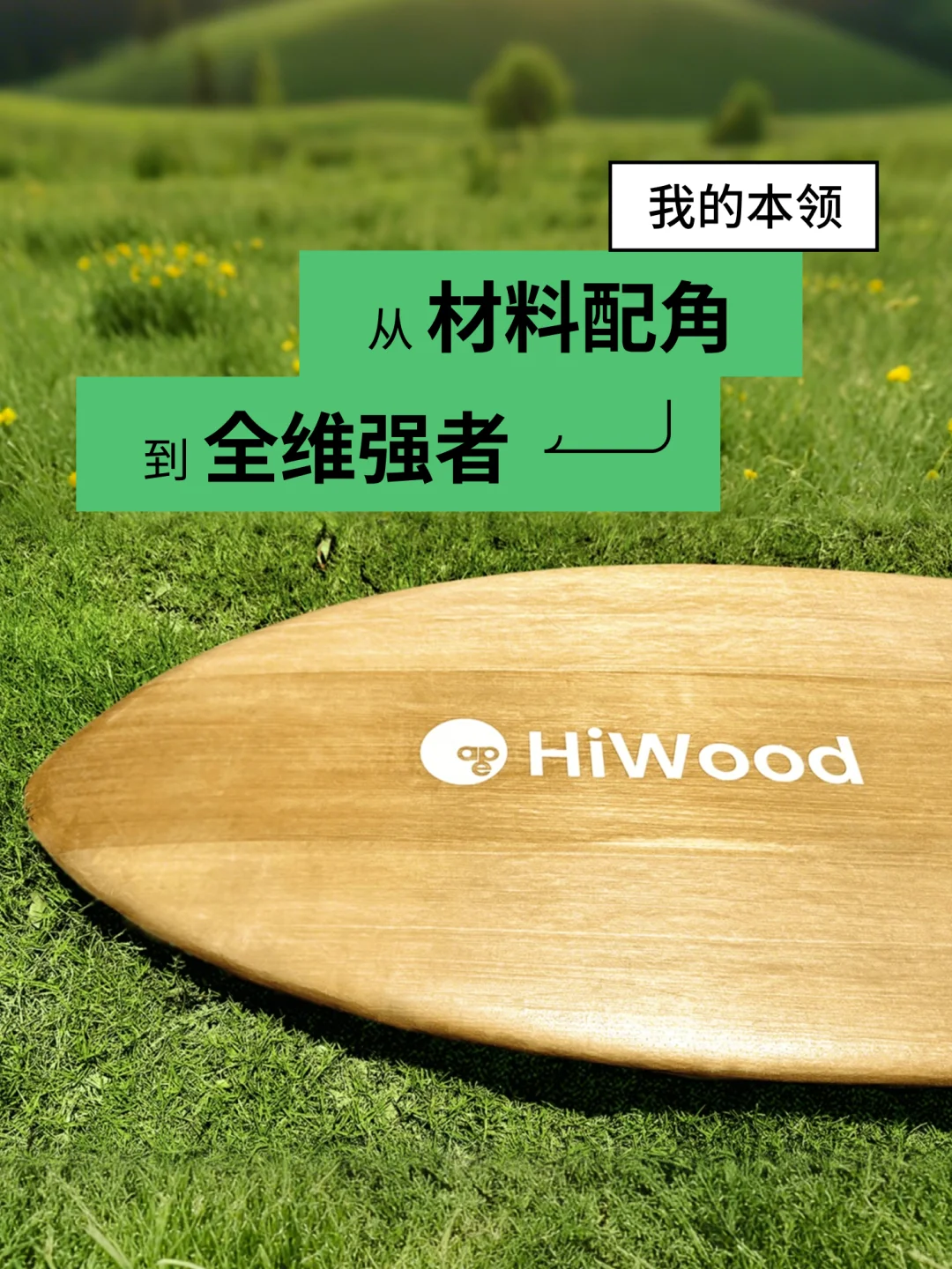 HiWood的本领：从材料配角到全维强者