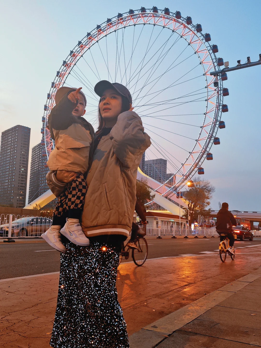 省妈路线‼️带娃天津一日游保姆攻略新鲜出炉