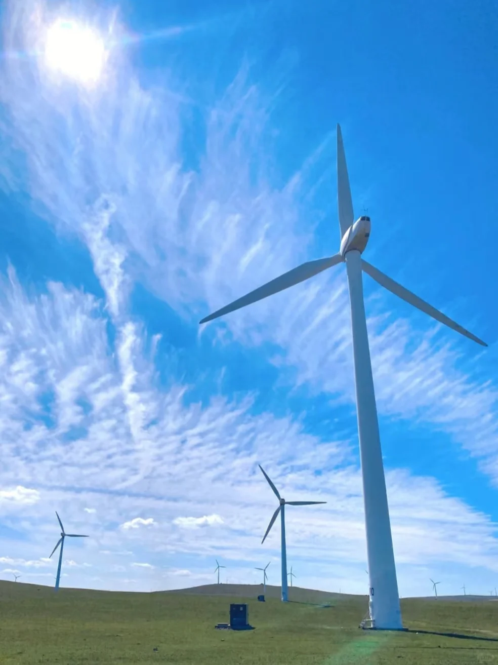 乌兰察布风车草原