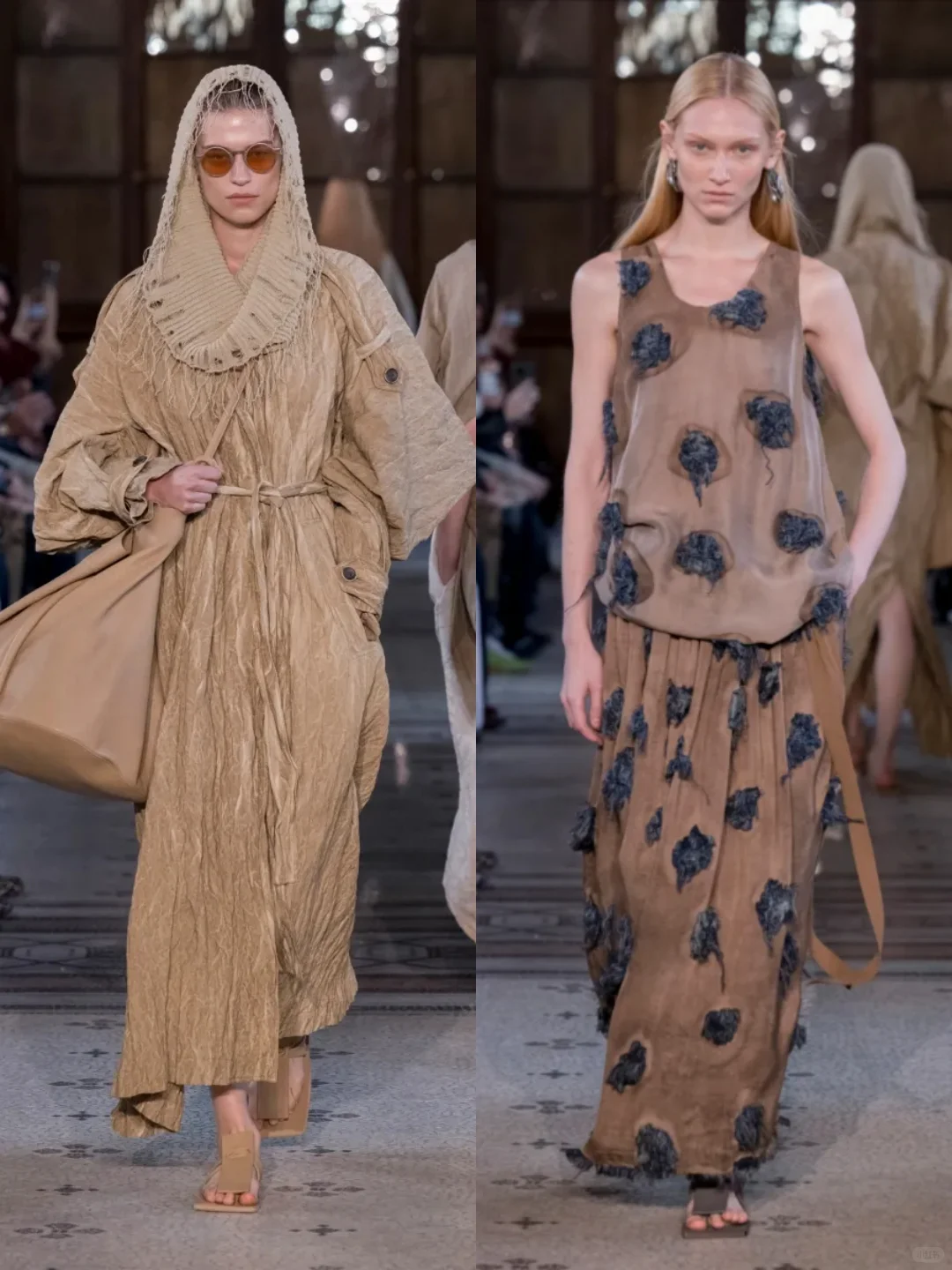 Uma Wang 2026春夏|秀直接美到我心巴上!