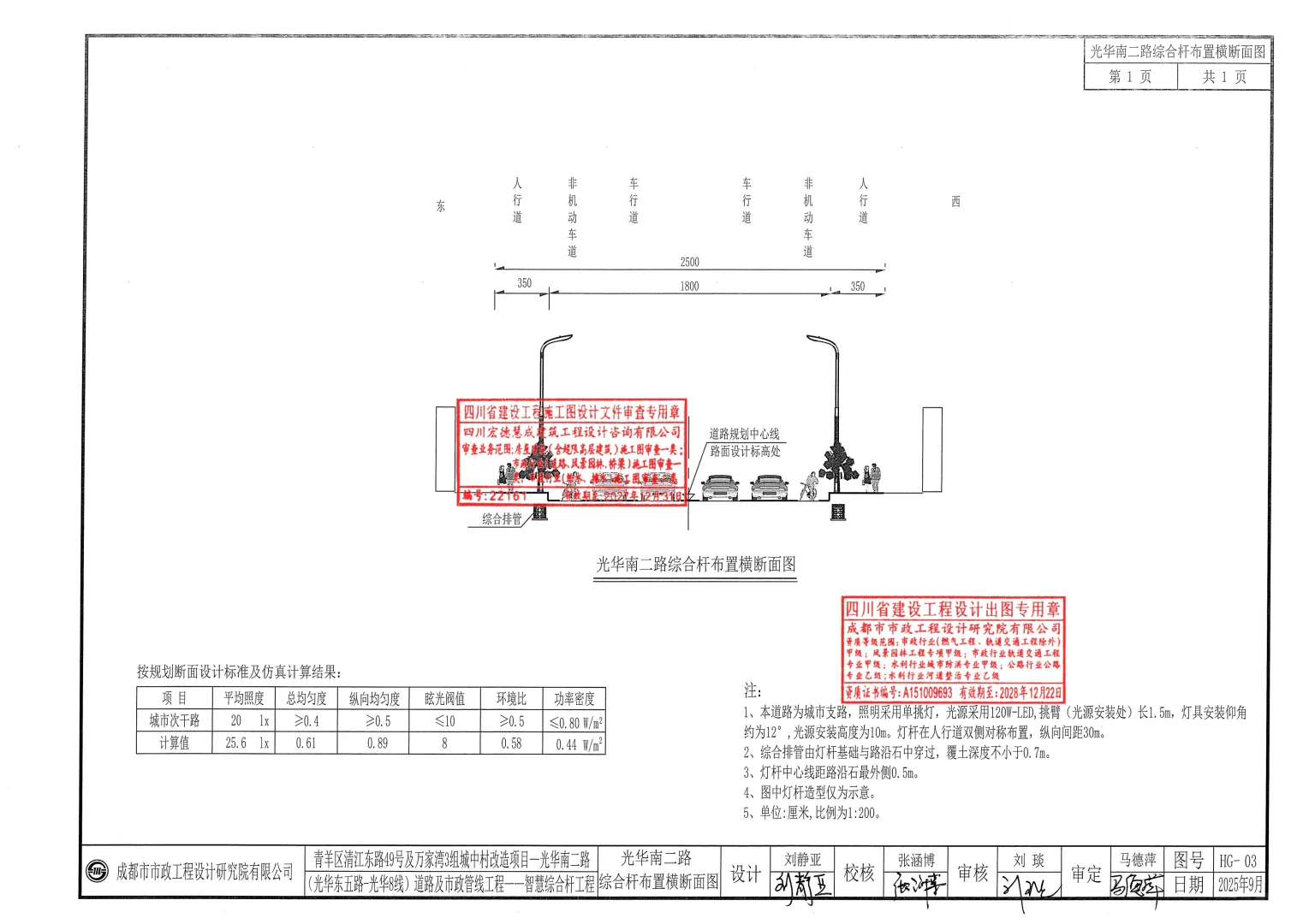 光华南二路(光华东五路-光华8线)