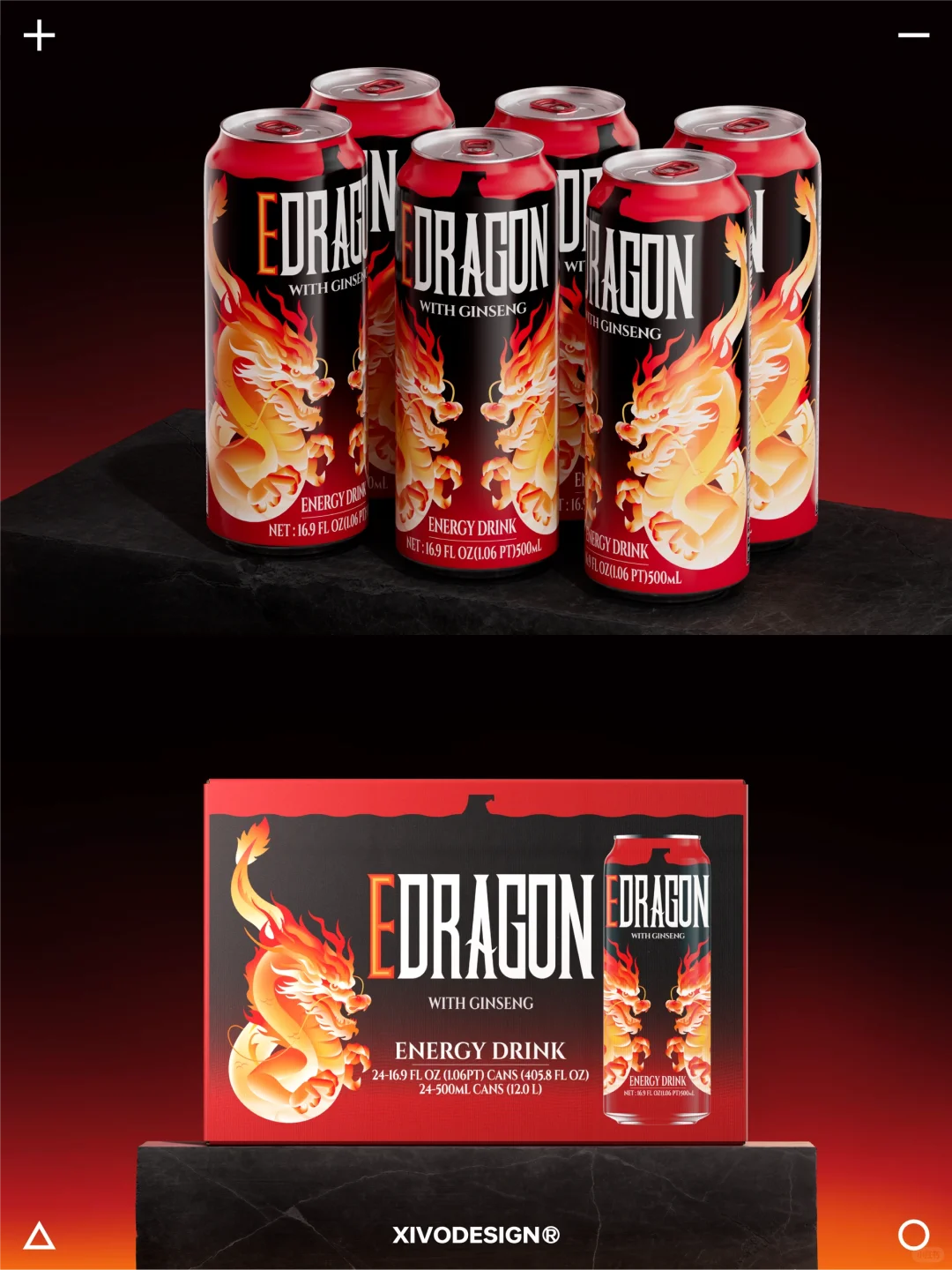 给美国能量饮料界一点东方力量的震撼！