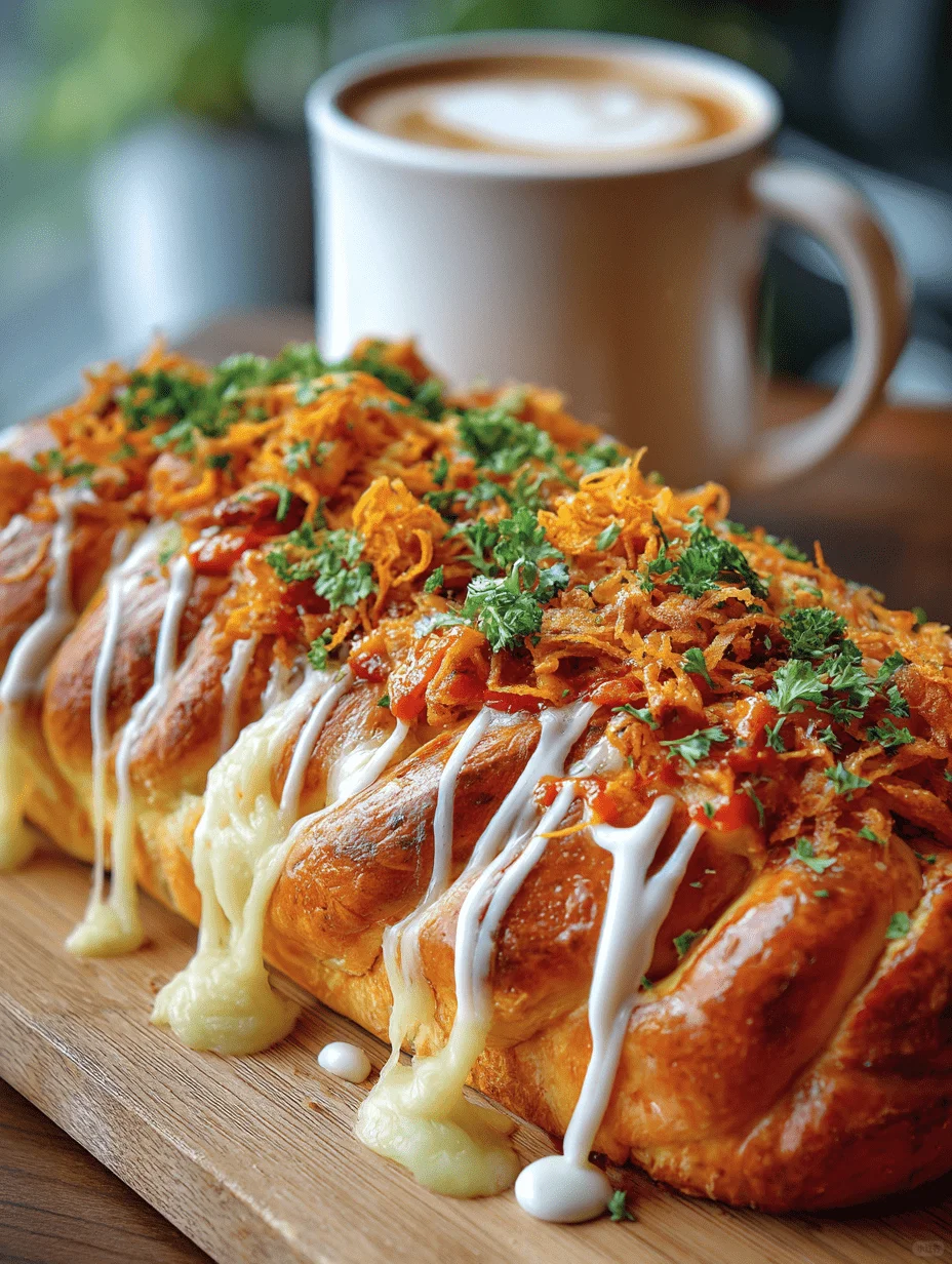 Midjourney美食摄影 芝士辣松面包 附咒语