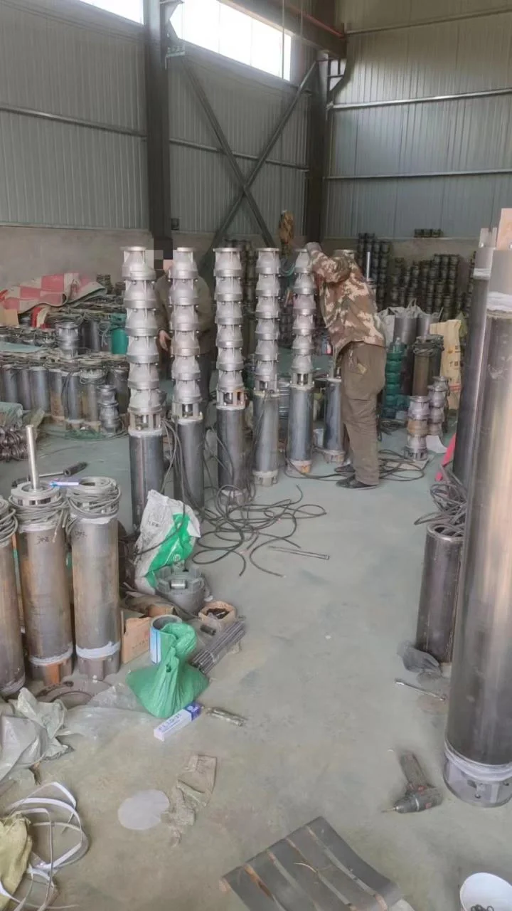 深井泵，潜水泵，高扬程多级泵