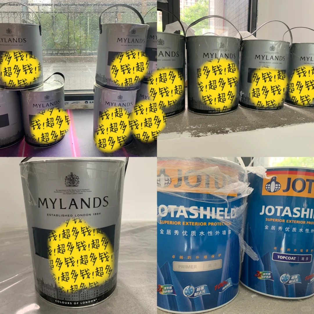 亲测进口乳胶漆，白墙也能泼酱油水性笔乱画