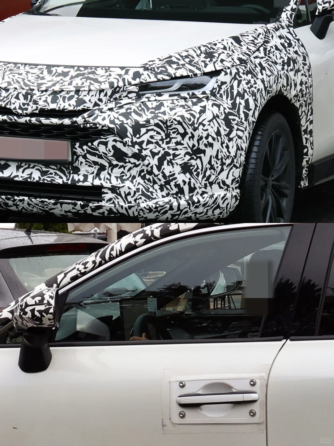 丰田新一代Harrier路试曝光