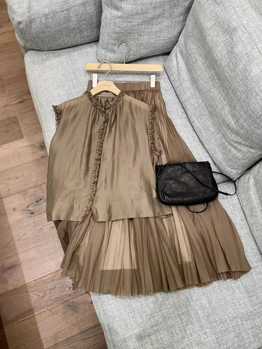 复古的棕，优雅的美～