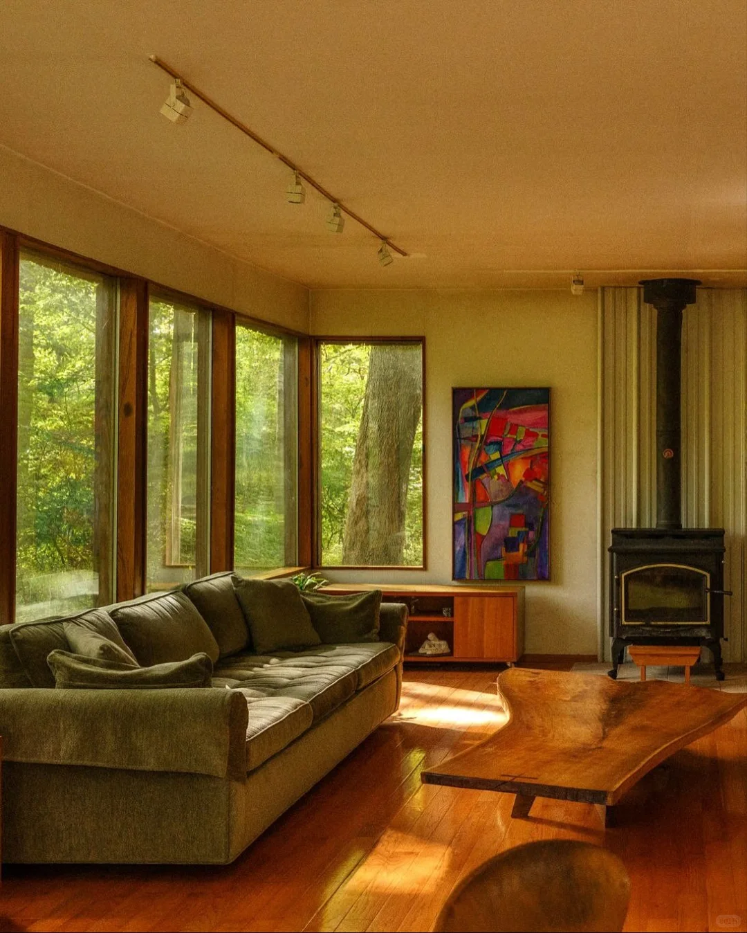 50年前的经典,美国建筑师McElroy的自宅