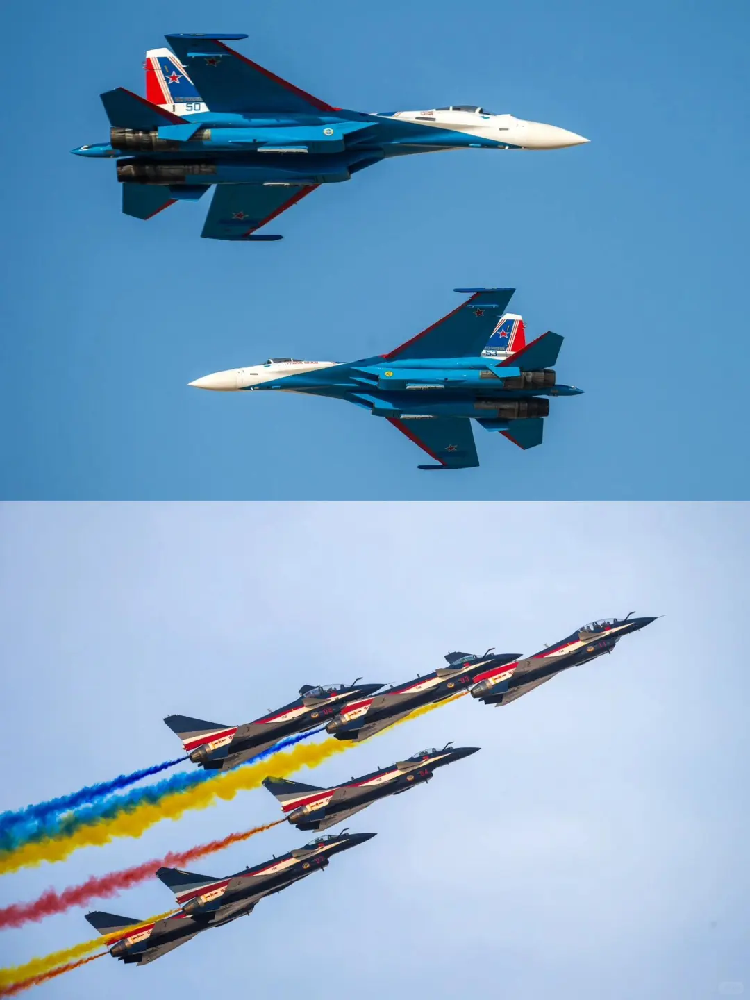 两年一届的迪拜航空展