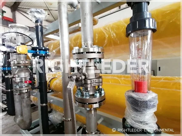 废水零排放设备在火电厂废水处理的应用效果