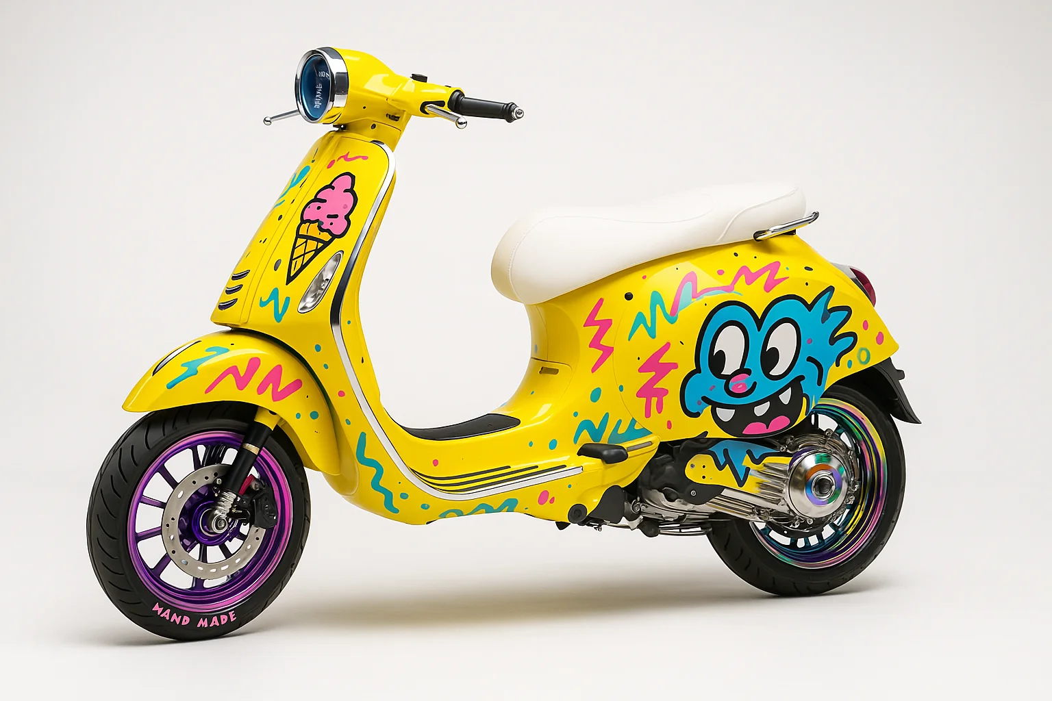 ?小摩托疯狂改造计划：可爱到犯规！