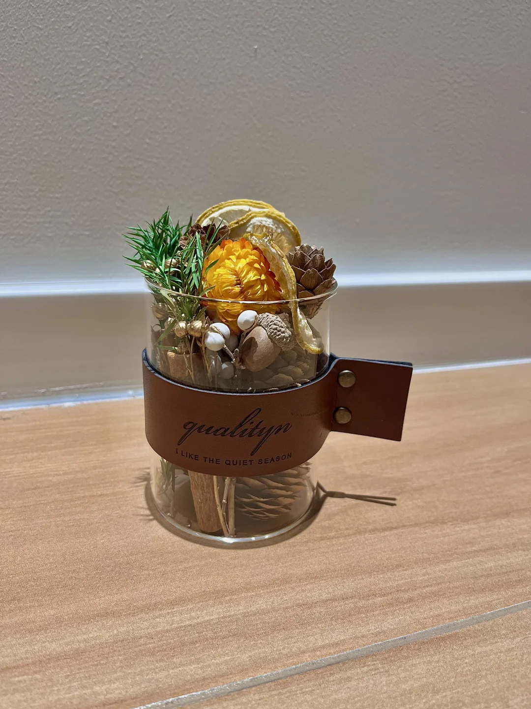 我的快递物件摆件们～