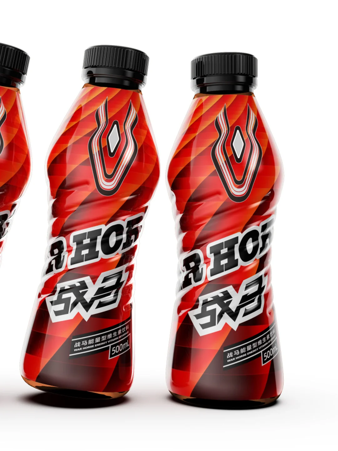 KHT作品｜战马-能量饮料