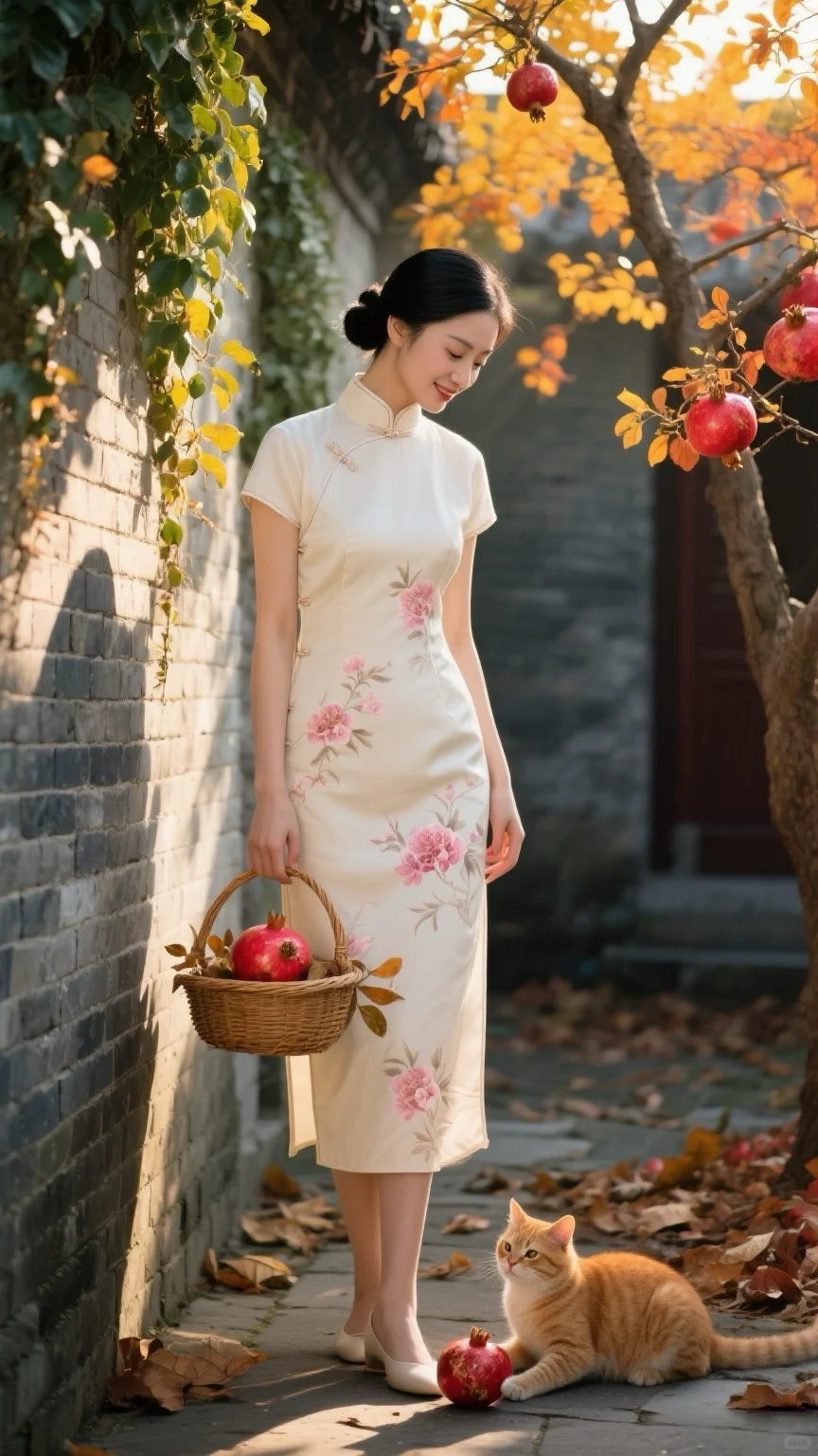 ?秋意浓时,国风庭院的诗意秋天?✨