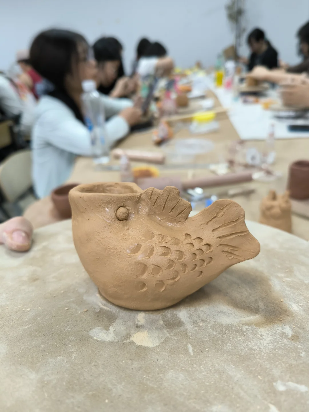 捏个可爱～陶艺课?