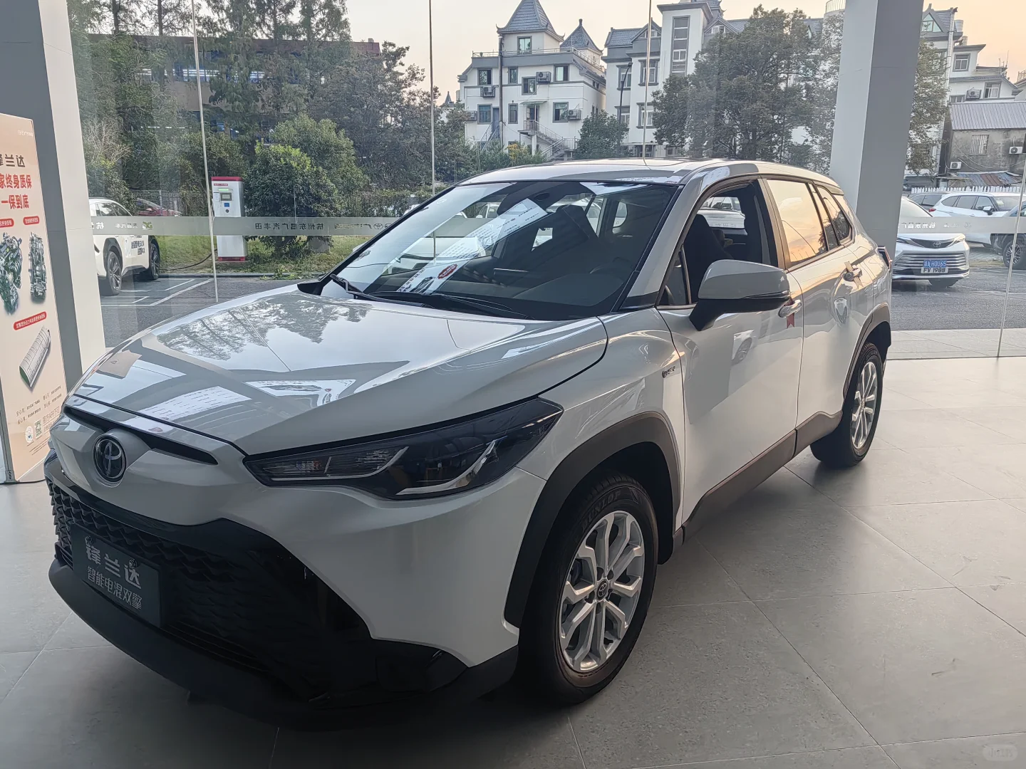 锋兰达双擎油耗真的很香