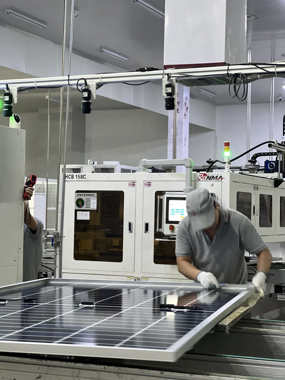 大开眼界！原来光伏板要经过这么多道工艺?