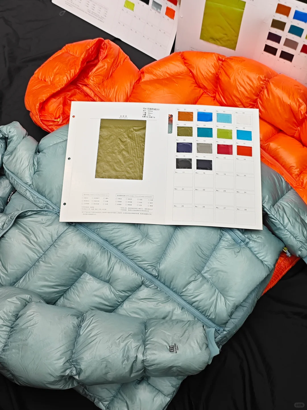 哇塞！10D无胆防绒颜色1:1，网友们赶紧来评？