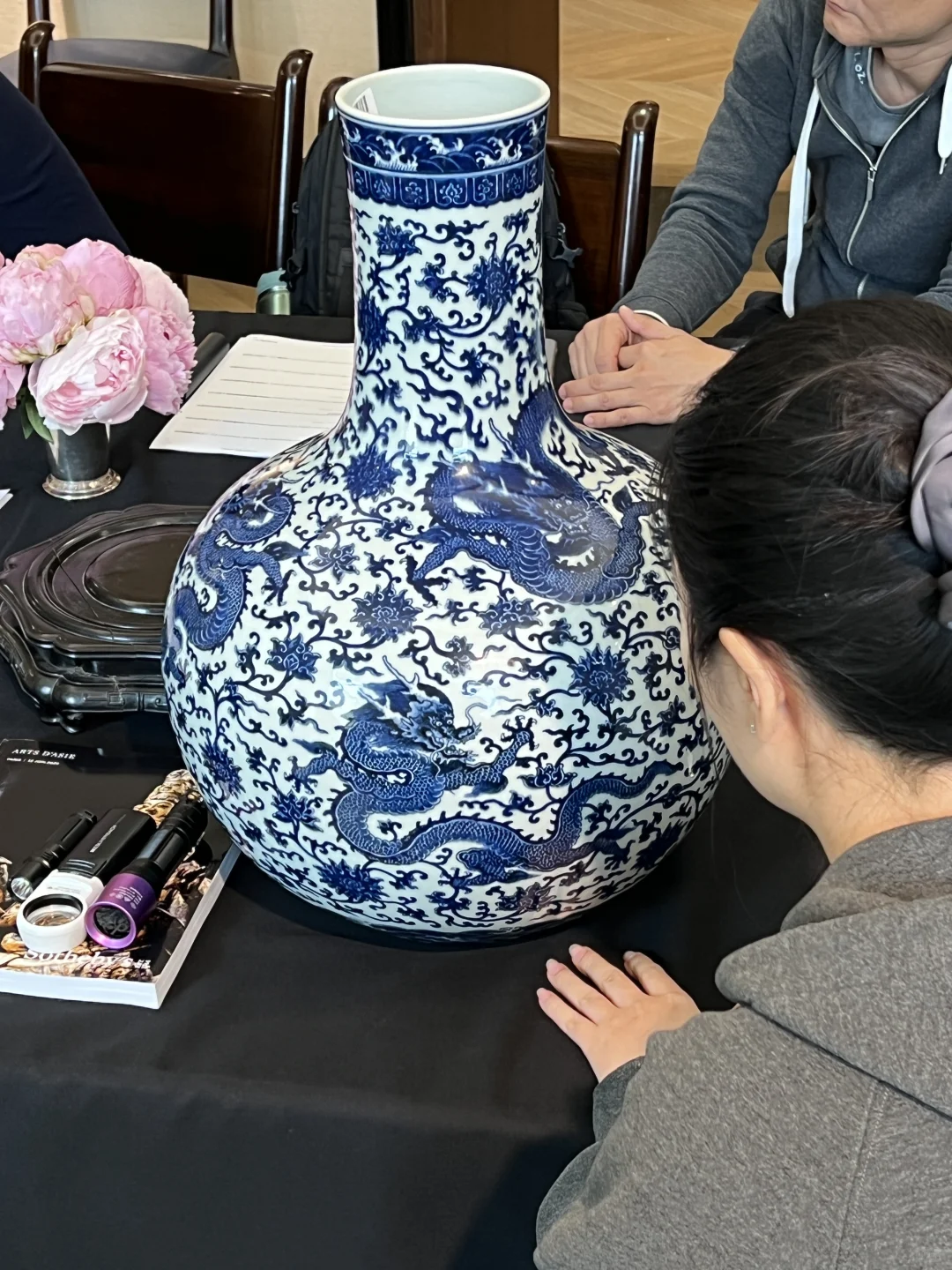 收获一只天球瓶